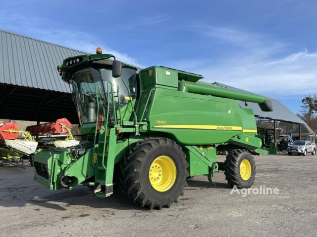 Зеленый Джон Дир Т 660, объемом двигателя 0 л и пробегом 0 тыс. км за 136157 $, фото 1 на Automoto.ua