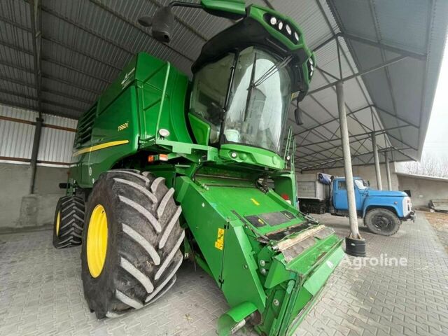 Зеленый Джон Дир Т 660, объемом двигателя 0 л и пробегом 0 тыс. км за 208558 $, фото 1 на Automoto.ua