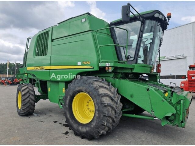 Джон Дир T670, объемом двигателя 0 л и пробегом 0 тыс. км за 68324 $, фото 1 на Automoto.ua