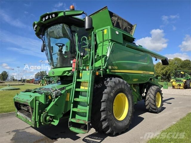 Джон Дир T670, объемом двигателя 0 л и пробегом 0 тыс. км за 135869 $, фото 1 на Automoto.ua