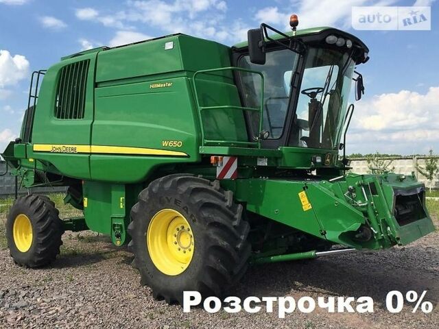 Зелений Джон Дір W650, об'ємом двигуна 9 л та пробігом 1 тис. км за 162978 $, фото 1 на Automoto.ua