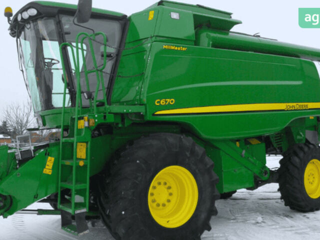 Джон Дир C 670, объемом двигателя 0 л и пробегом 0 тыс. км за 77824 $, фото 1 на Automoto.ua