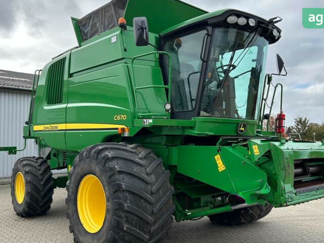 Джон Дір C 670, об'ємом двигуна 0 л та пробігом 0 тис. км за 77565 $, фото 1 на Automoto.ua