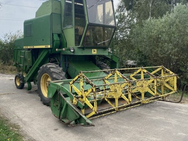 Джон Дір Другая, об'ємом двигуна 5 л та пробігом 2 тис. км за 14600 $, фото 1 на Automoto.ua