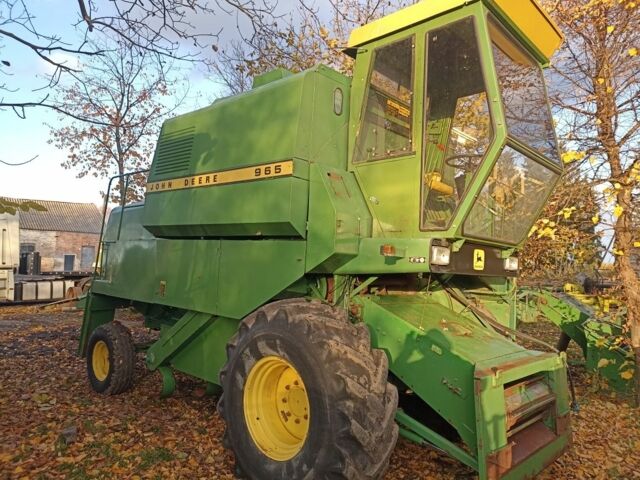 Джон Дір Другая, об'ємом двигуна 6 л та пробігом 3 тис. км за 24000 $, фото 1 на Automoto.ua