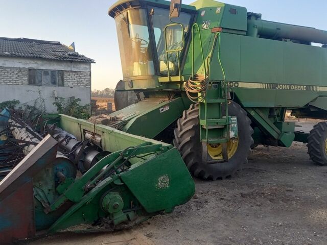 Джон Дір Другая, об'ємом двигуна 7.6 л та пробігом 0 тис. км за 21850 $, фото 1 на Automoto.ua