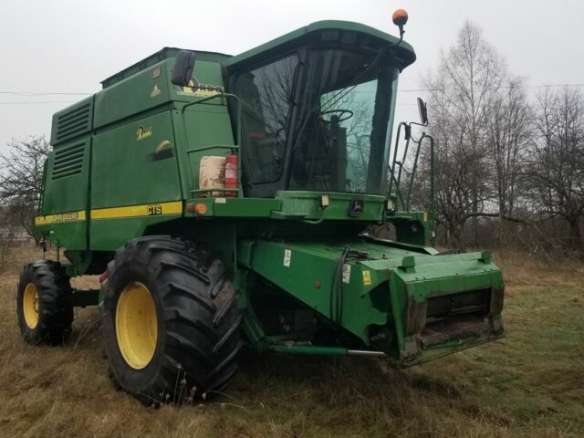 Джон Дір Другая, об'ємом двигуна 8.1 л та пробігом 0 тис. км за 34000 $, фото 1 на Automoto.ua