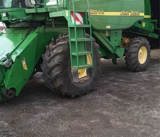 Джон Дір Другая, об'ємом двигуна 8.1 л та пробігом 5 тис. км за 50000 $, фото 1 на Automoto.ua