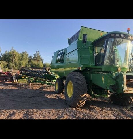 Джон Дир Другая, объемом двигателя 8.1 л и пробегом 7 тыс. км за 45500 $, фото 1 на Automoto.ua