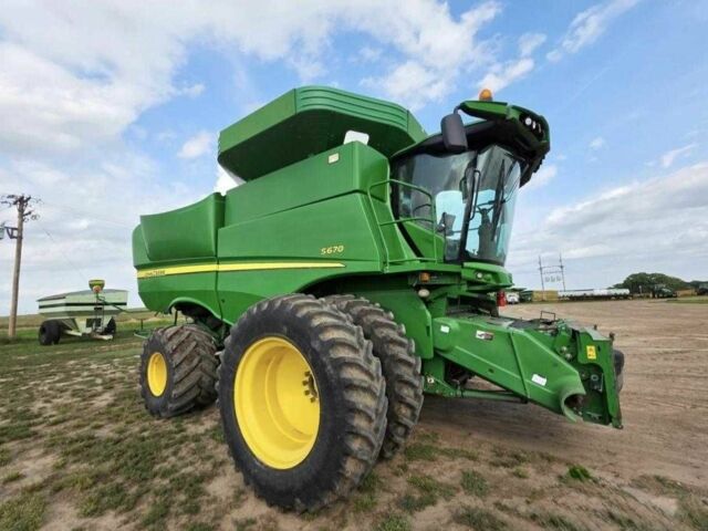 Джон Дір Другая, об'ємом двигуна 9 л та пробігом 5 тис. км за 99000 $, фото 1 на Automoto.ua