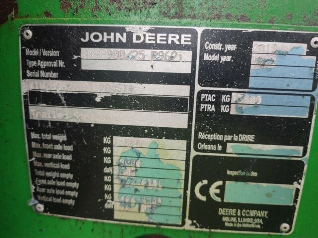 Джон Дір Другая 2012 у Києві на Automoto.ua Джон Дір Другая, об'ємом двигуна 0 л та пробігом 0 тис. км за 37287 $, фото 1 на Automoto.ua