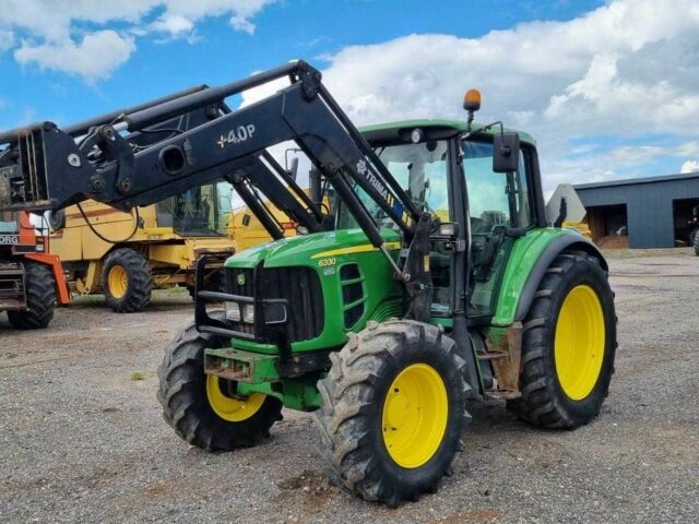 Джон Дир Другая, объемом двигателя 0 л и пробегом 0 тыс. км за 55000 $, фото 1 на Automoto.ua