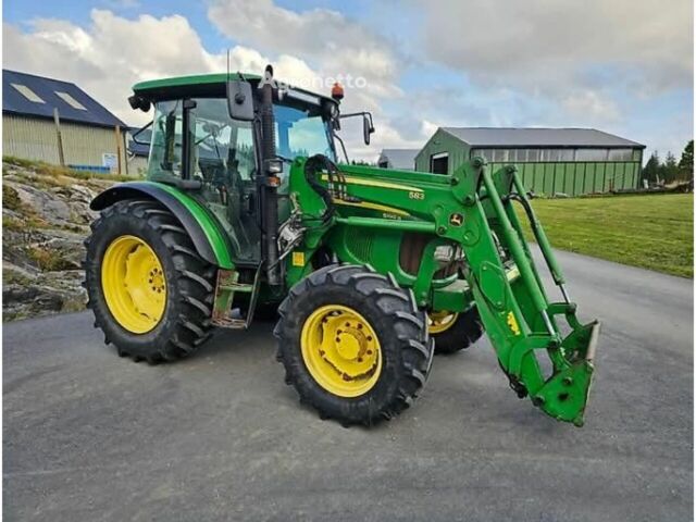 Зелений Джон Дір Другая, об'ємом двигуна 0 л та пробігом 0 тис. км за 19518 $, фото 1 на Automoto.ua