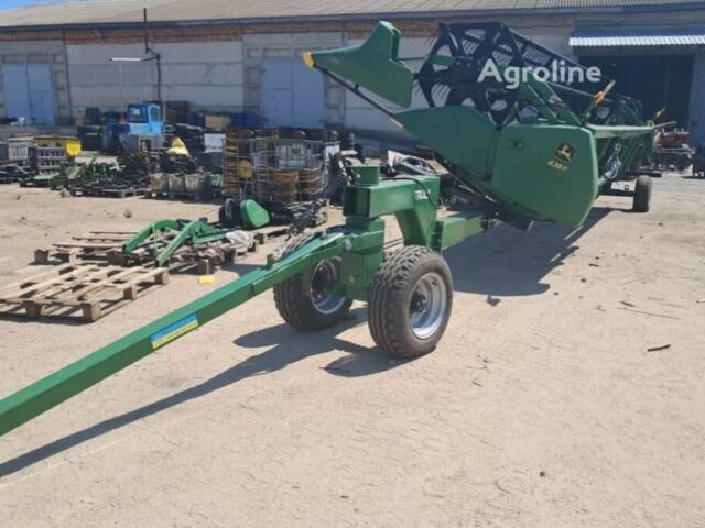 Джон Дир Другая 2025 в Киеве на Automoto.ua Зеленый Джон Дир Другая, объемом двигателя 0 л и пробегом 0 тыс. км за 192664 $, фото 1 на Automoto.ua