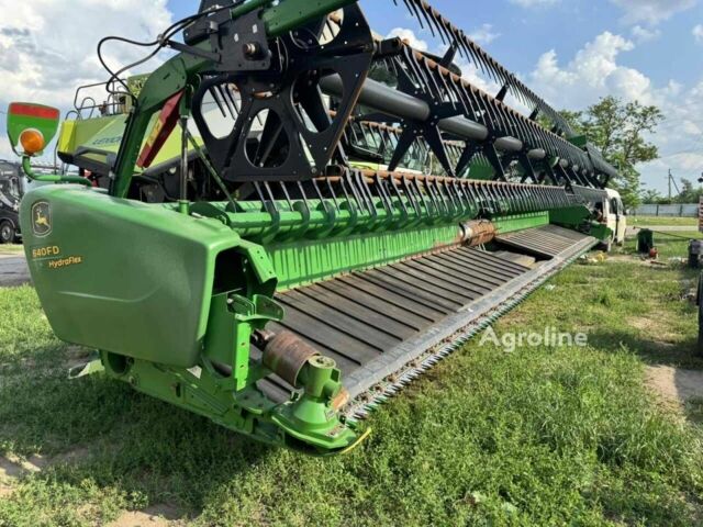 Зеленый Джон Дир Другая, объемом двигателя 0 л и пробегом 0 тыс. км за 47419 $, фото 1 на Automoto.ua