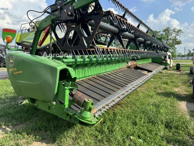 Зеленый Джон Дир Другая, объемом двигателя 0 л и пробегом 0 тыс. км за 46632 $, фото 1 на Automoto.ua