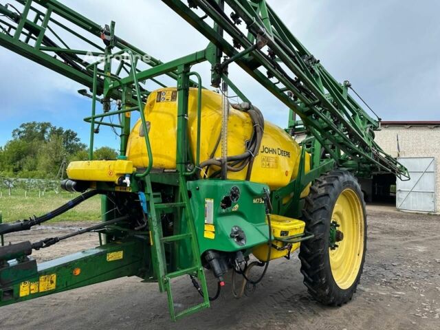 Зеленый Джон Дир M732i, объемом двигателя 0 л и пробегом 0 тыс. км за 697658 $, фото 1 на Automoto.ua