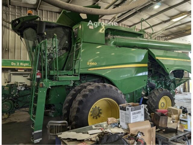 Зелений Джон Дір S660, об'ємом двигуна 0 л та пробігом 0 тис. км за 85377 $, фото 1 на Automoto.ua