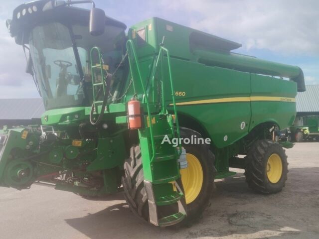 Зелений Джон Дір S660, об'ємом двигуна 0 л та пробігом 0 тис. км за 207144 $, фото 1 на Automoto.ua