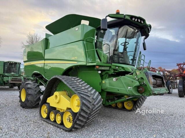 Джон Дир S670, объемом двигателя 0 л и пробегом 0 тыс. км за 50052 $, фото 1 на Automoto.ua
