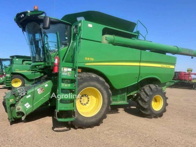 Джон Дір S670, об'ємом двигуна 0 л та пробігом 0 тис. км за 71280 $, фото 1 на Automoto.ua