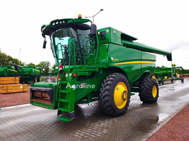 Джон Дір S670, об'ємом двигуна 0 л та пробігом 0 тис. км за 231438 $, фото 1 на Automoto.ua
