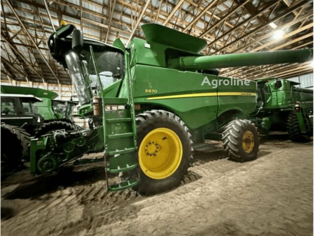 Джон Дір S670, об'ємом двигуна 0 л та пробігом 0 тис. км за 130787 $, фото 1 на Automoto.ua