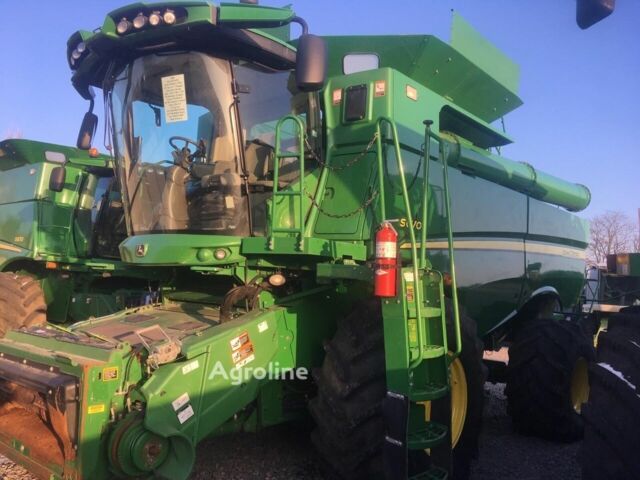 Джон Дір S670, об'ємом двигуна 0 л та пробігом 0 тис. км за 209685 $, фото 1 на Automoto.ua