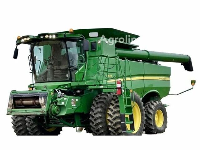 Джон Дір S670, об'ємом двигуна 0 л та пробігом 0 тис. км за 8289463 $, фото 1 на Automoto.ua