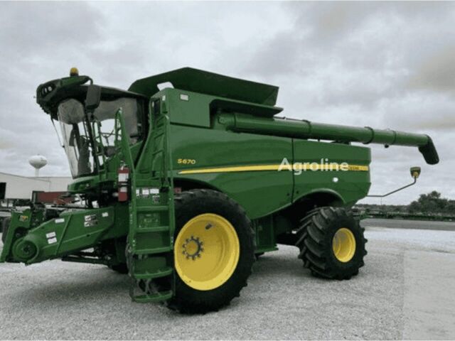 Джон Дир S670, объемом двигателя 0 л и пробегом 0 тыс. км за 126345 $, фото 1 на Automoto.ua
