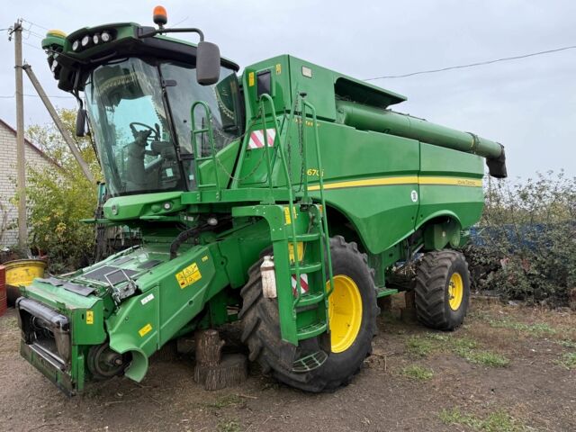 Джон Дир S670 2012 в Полтаве на Automoto.ua Зеленый Джон Дир S670, объемом двигателя 9 л и пробегом 10 тыс. км за 105000 $, фото 1 на Automoto.ua
