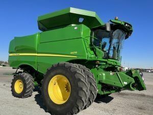 Зеленый Джон Дир S670, объемом двигателя 0 л и пробегом 0 тыс. км за 137235 $, фото 1 на Automoto.ua