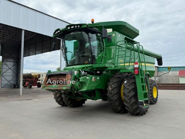 Зеленый Джон Дир S670, объемом двигателя 0 л и пробегом 0 тыс. км за 169583 $, фото 1 на Automoto.ua