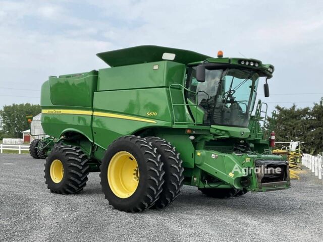 Зеленый Джон Дир S670, объемом двигателя 0 л и пробегом 0 тыс. км за 90074 $, фото 1 на Automoto.ua