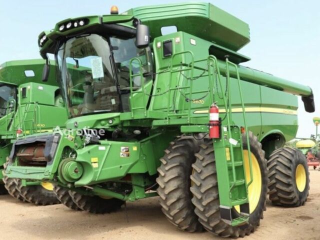 Зеленый Джон Дир S670, объемом двигателя 0 л и пробегом 0 тыс. км за 162821 $, фото 1 на Automoto.ua