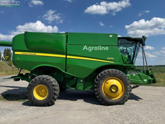 Зеленый Джон Дир S670, объемом двигателя 0 л и пробегом 0 тыс. км за 162356 $, фото 1 на Automoto.ua