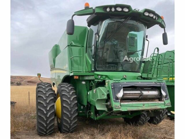 Зеленый Джон Дир S670, объемом двигателя 0 л и пробегом 0 тыс. км за 110355 $, фото 1 на Automoto.ua