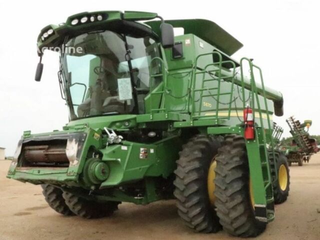Зеленый Джон Дир S670, объемом двигателя 0 л и пробегом 0 тыс. км за 162821 $, фото 1 на Automoto.ua