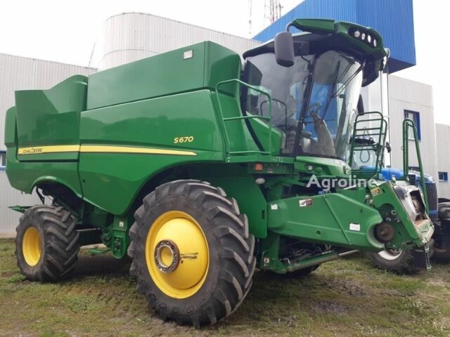 Зеленый Джон Дир S670, объемом двигателя 0 л и пробегом 0 тыс. км за 163554 $, фото 1 на Automoto.ua