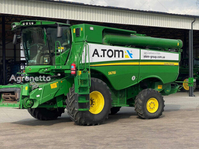 Зеленый Джон Дир S670, объемом двигателя 0 л и пробегом 0 тыс. км за 14150856 $, фото 1 на Automoto.ua