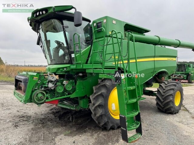 Джон Дір S780, об'ємом двигуна 0 л та пробігом 0 тис. км за 306814 $, фото 1 на Automoto.ua