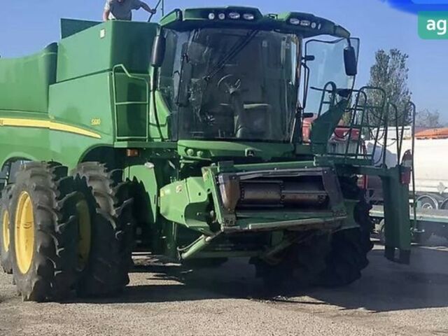 Джон Дир S 680, объемом двигателя 13.55 л и пробегом 1 тыс. км за 175000 $, фото 1 на Automoto.ua