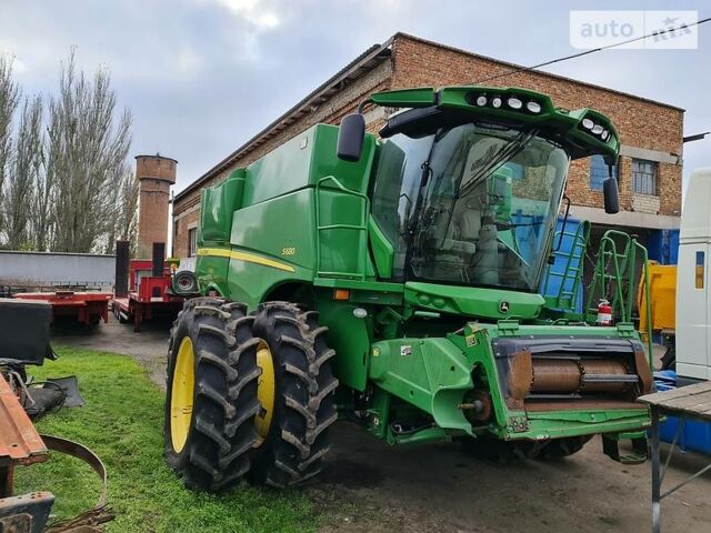 Зелений Джон Дір S 680, об'ємом двигуна 13.5 л та пробігом 1 тис. км за 165000 $, фото 1 на Automoto.ua