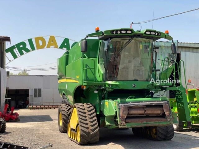 Зеленый Джон Дир S 680i, объемом двигателя 0 л и пробегом 0 тыс. км за 139117 $, фото 1 на Automoto.ua