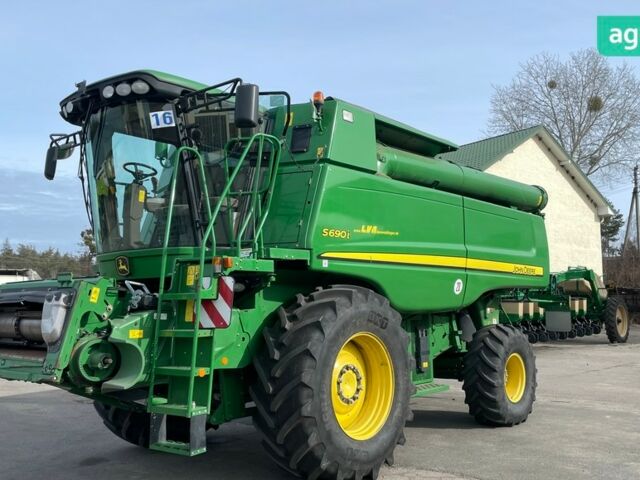 Джон Дір S 690i, об'ємом двигуна 13.5 л та пробігом 0 тис. км за 196578 $, фото 1 на Automoto.ua