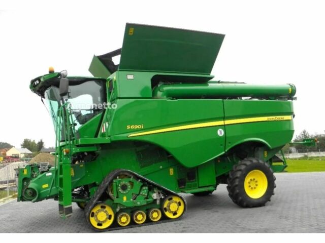 Джон Дир S 690i 2012 в Звенигородка на Automoto.ua Джон Дир S 690i, объемом двигателя 0 л и пробегом 0 тыс. км за 110314 $, фото 1 на Automoto.ua