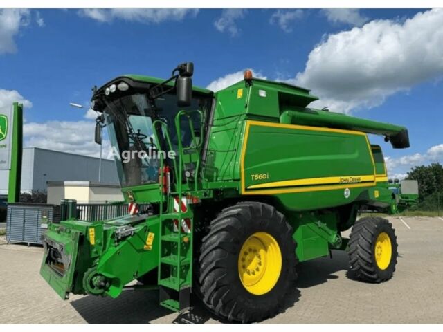 Зелений Джон Дір T560i, об'ємом двигуна 0 л та пробігом 0 тис. км за 134328 $, фото 1 на Automoto.ua