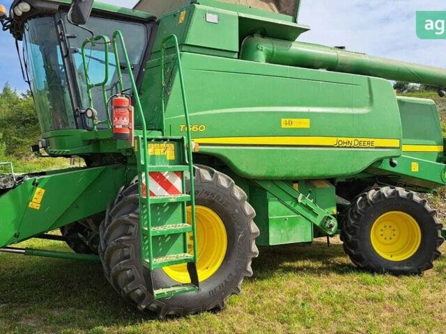 Джон Дир T 660, объемом двигателя 0 л и пробегом 0 тыс. км за 132220 $, фото 1 на Automoto.ua