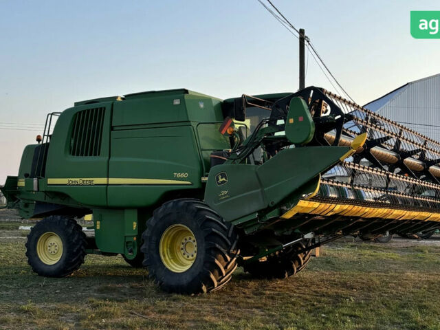 Джон Дир T 660, объемом двигателя 0.38 л и пробегом 0 тыс. км за 60500 $, фото 1 на Automoto.ua