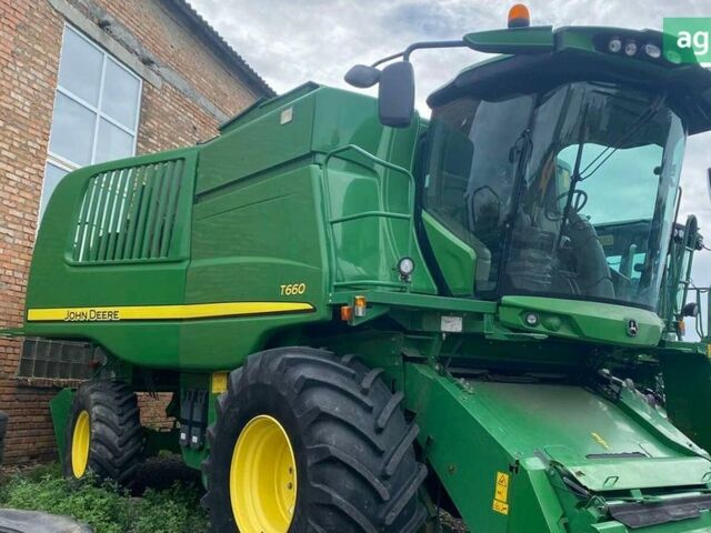 Джон Дир T 660, объемом двигателя 8.98 л и пробегом 2 тыс. км за 165000 $, фото 1 на Automoto.ua